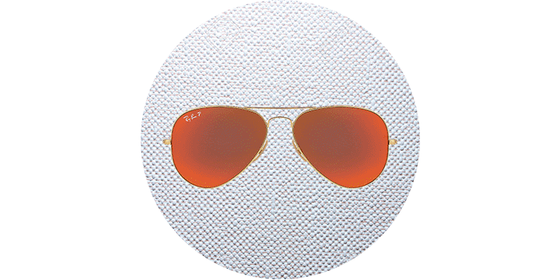 sunglasses for your face shape: round